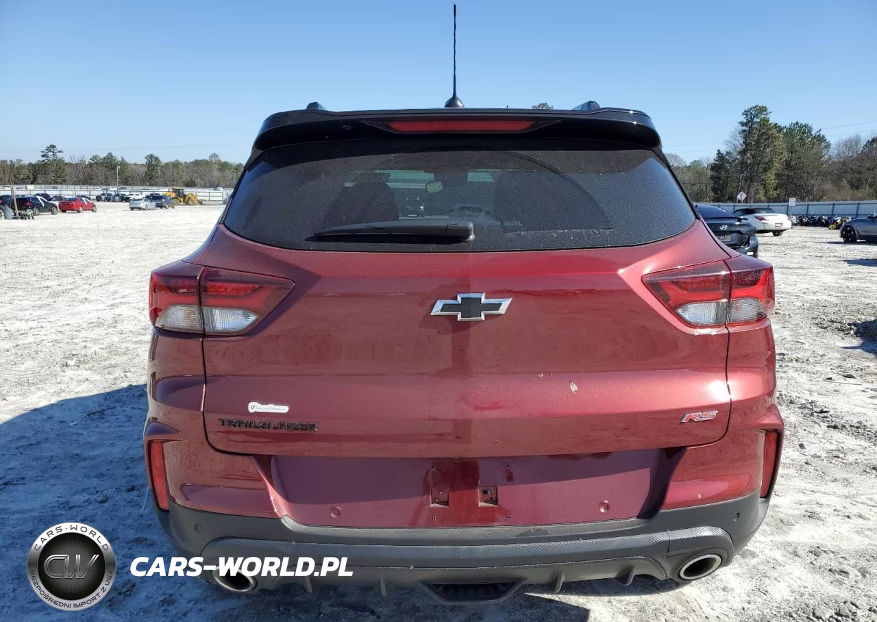 2022 Chevrolet Trailblazer Rs VIN:KL79MTSL7NB137577 - 6