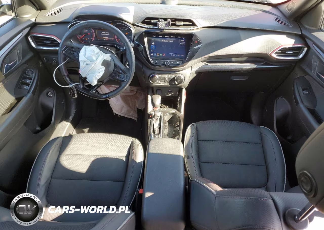 2022 Chevrolet Trailblazer Rs VIN:KL79MTSL7NB137577 - 8
