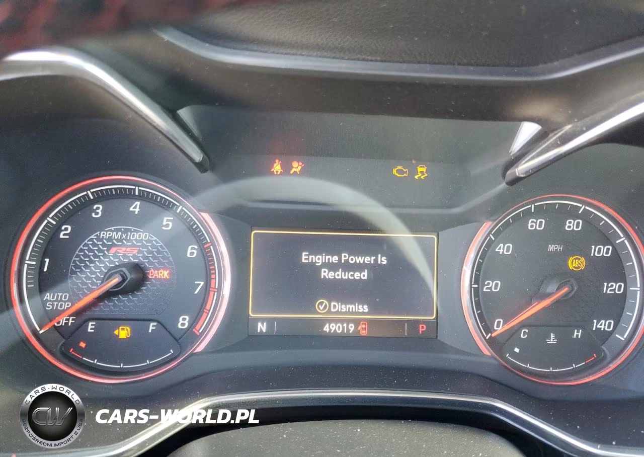 2022 Chevrolet Trailblazer Rs VIN:KL79MTSL7NB137577 - 9