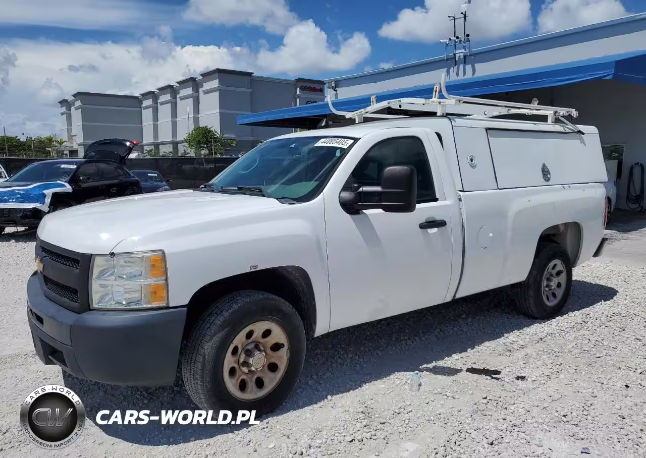2013 Chevrolet Silverado C1500