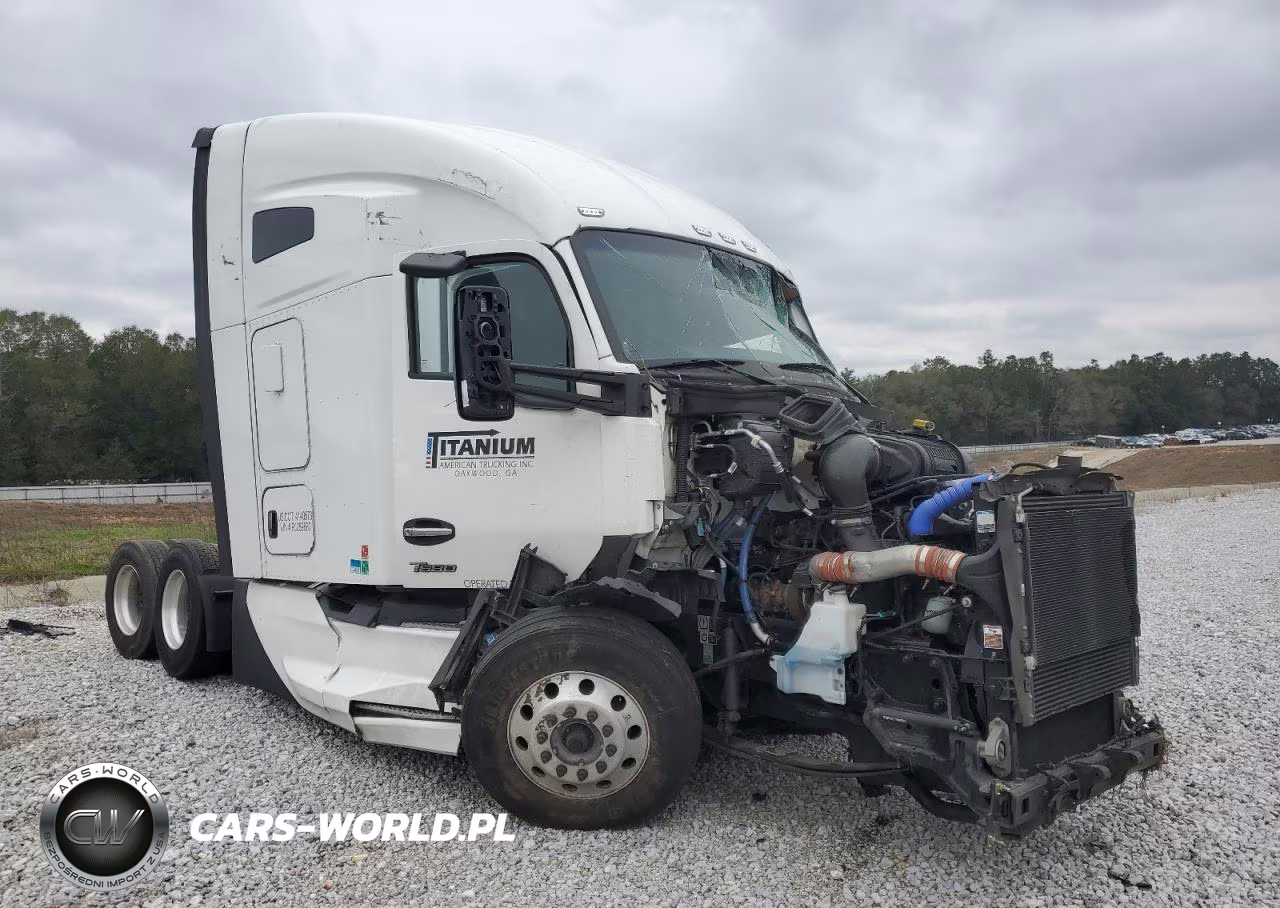 2023 Kenworth T680 Semi Truck
