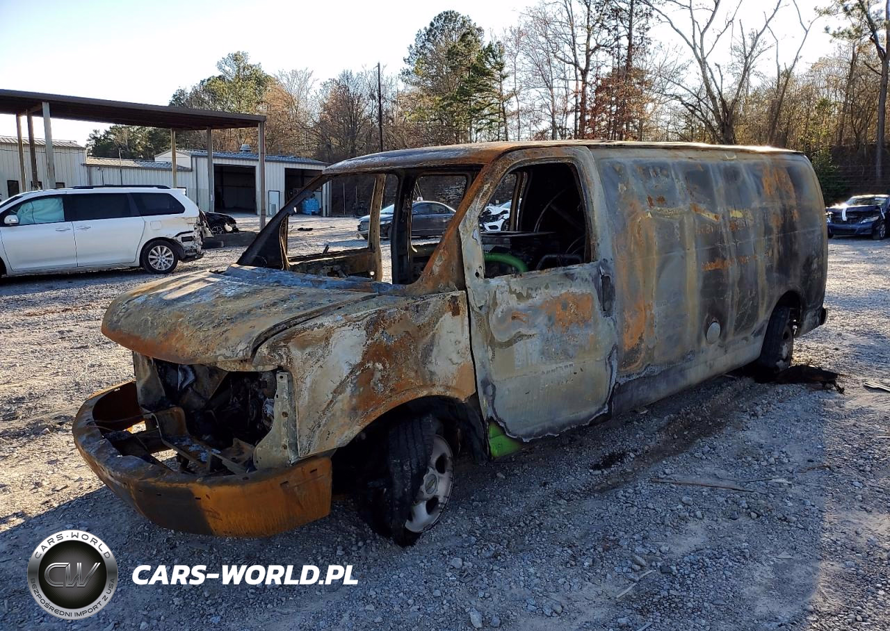 2004 Chevrolet Express G3500