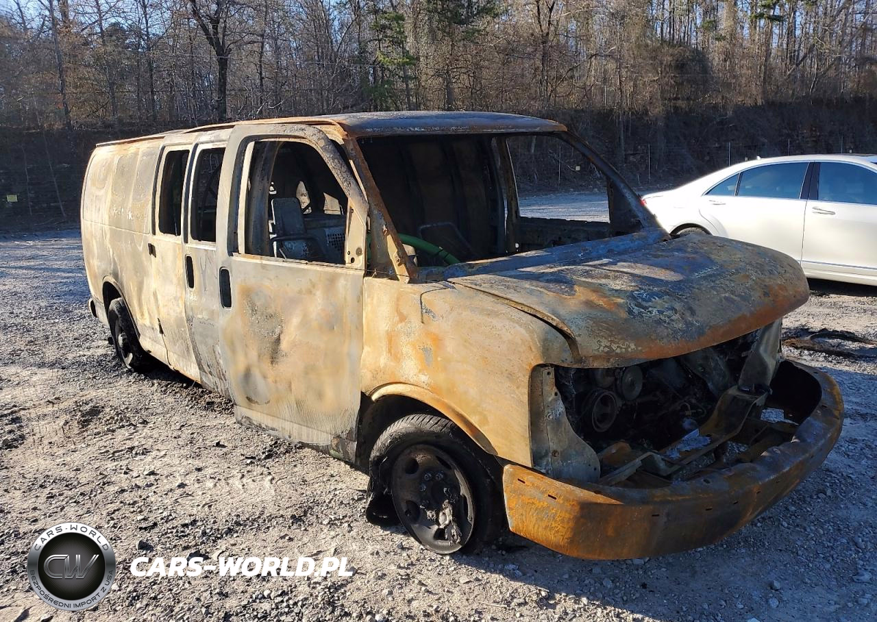 2004 Chevrolet Express G3500 VIN:1GCHG39UX41220770 - 4