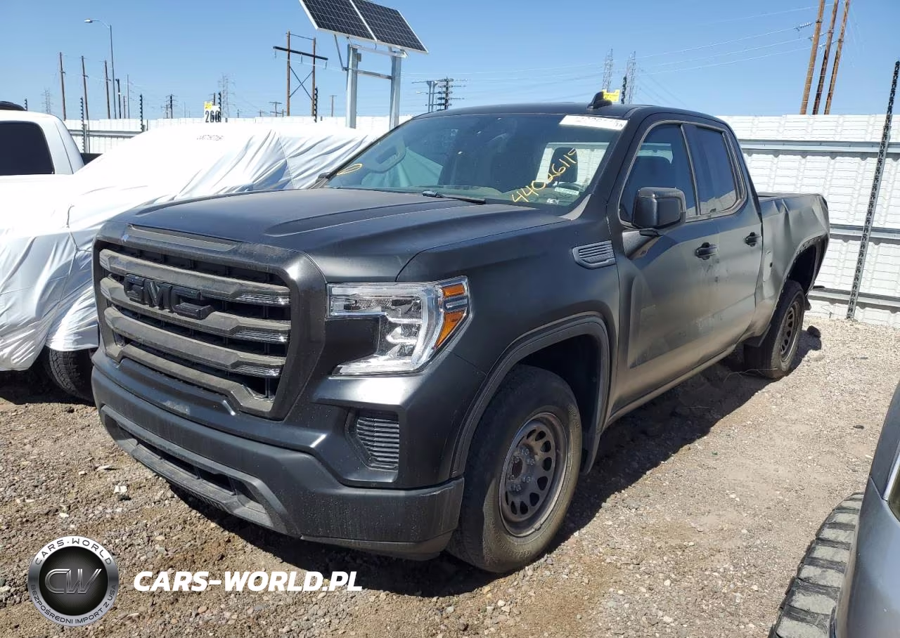 2022 GMC Sierra Limited C1500 Sle – zdjęcie 1 z 12