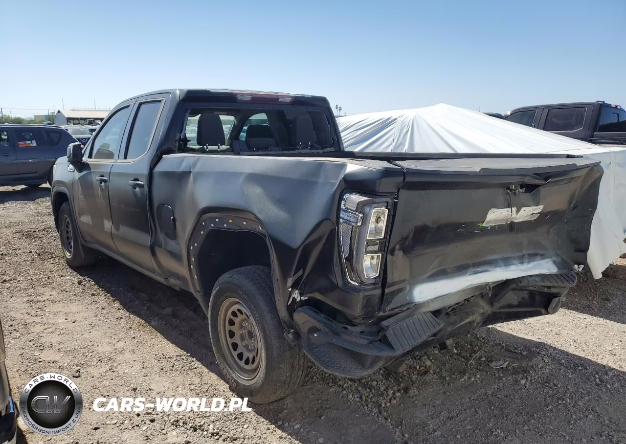 2022 GMC Sierra Limited C1500 Sle VIN:1GTR8BEK4NZ123003 - 2