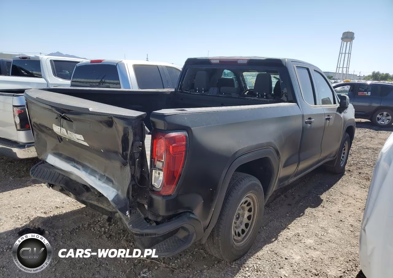 2022 GMC Sierra Limited C1500 Sle VIN:1GTR8BEK4NZ123003 - 3