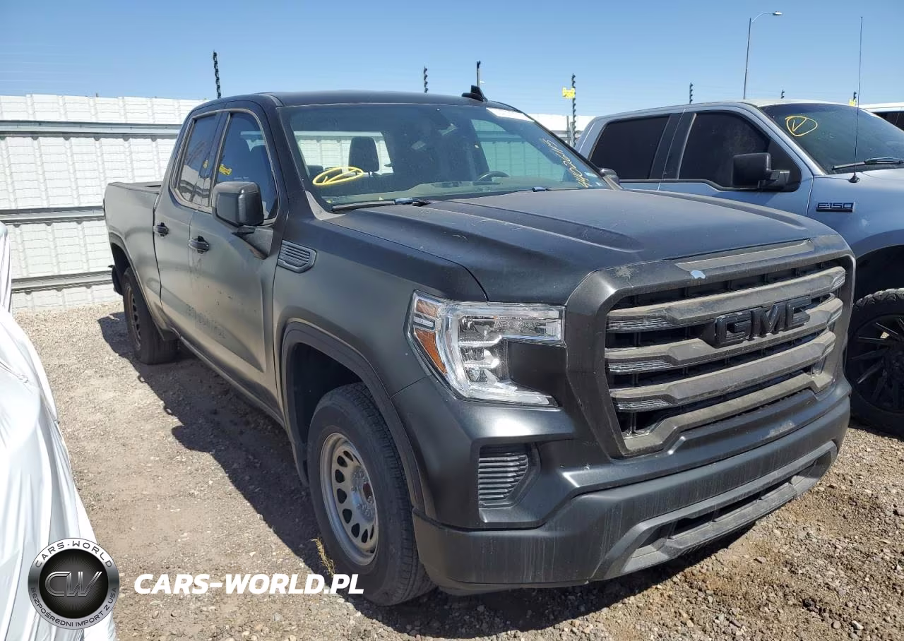 2022 GMC Sierra Limited C1500 Sle VIN:1GTR8BEK4NZ123003 - 4