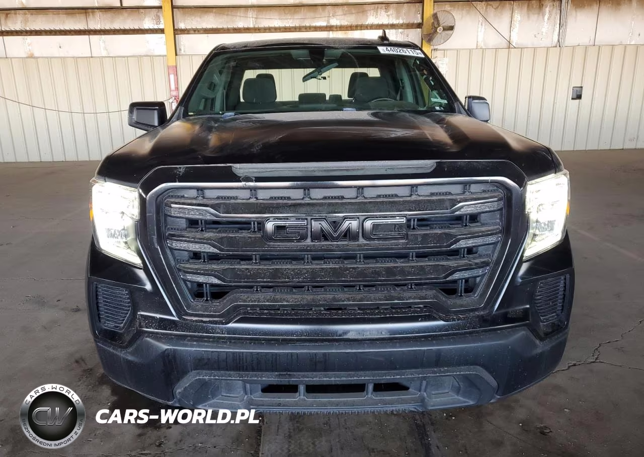2022 GMC Sierra Limited C1500 Sle VIN:1GTR8BEK4NZ123003 - 5