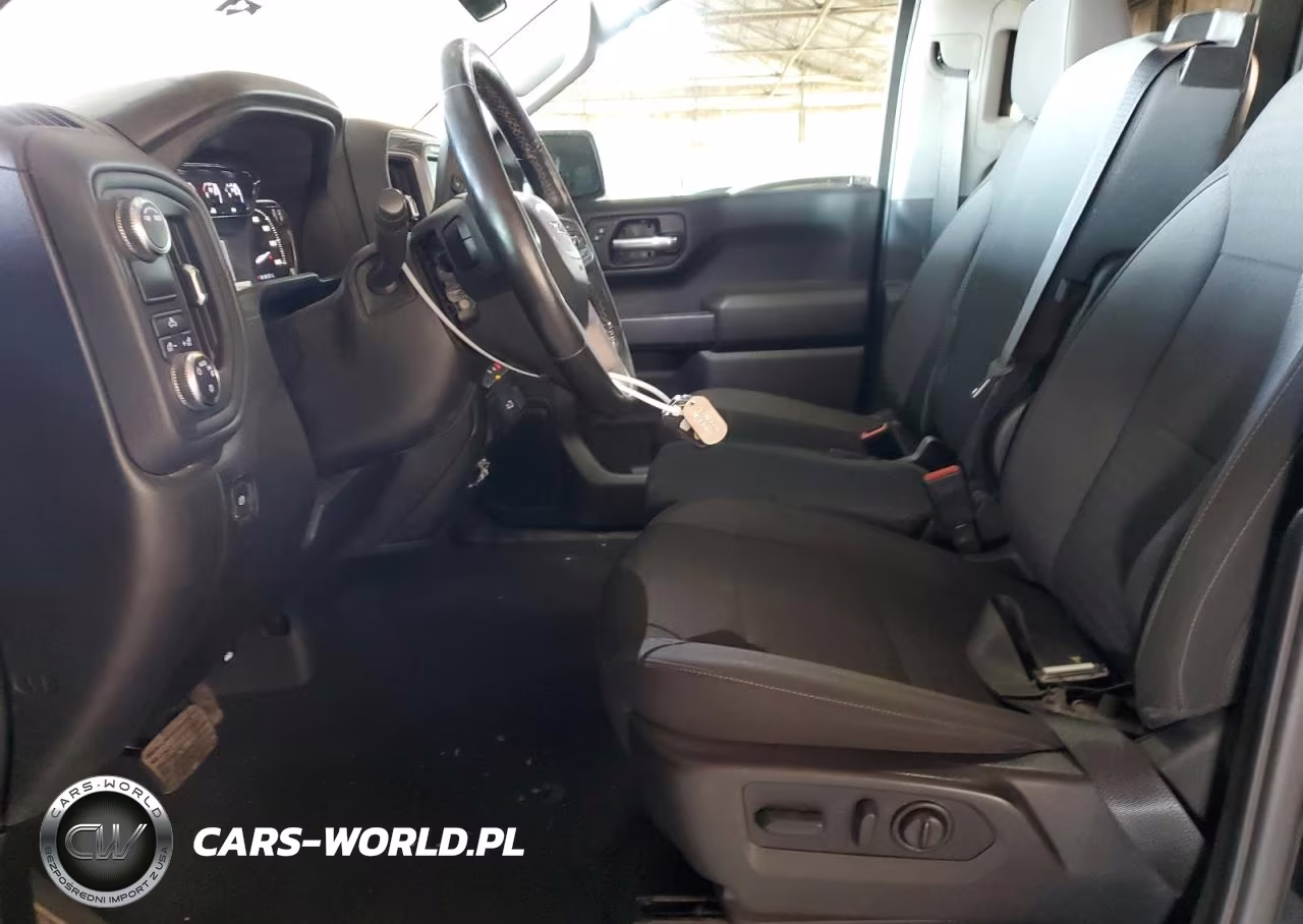 2022 GMC Sierra Limited C1500 Sle VIN:1GTR8BEK4NZ123003 - 7