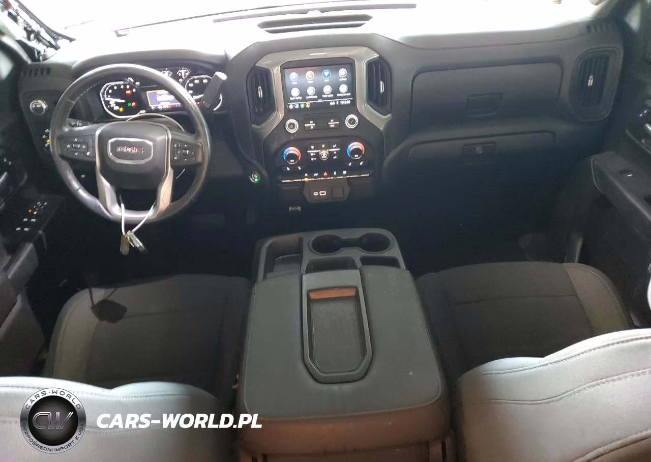 2022 GMC Sierra Limited C1500 Sle VIN:1GTR8BEK4NZ123003 - 8