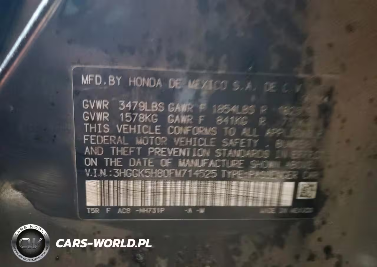 2015 Honda Fit Ex VIN:3HGGK5H80FM714525 - 12