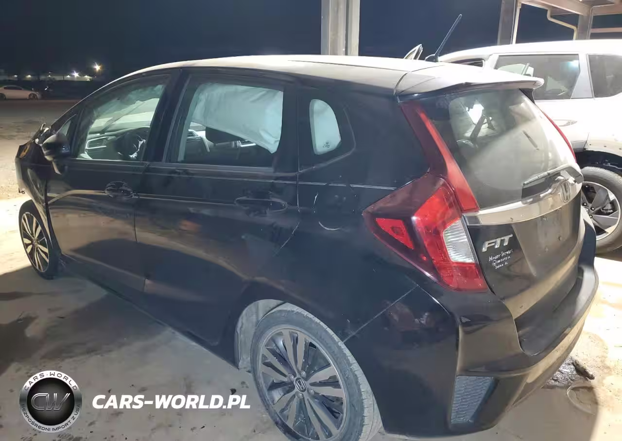2015 Honda Fit Ex VIN:3HGGK5H80FM714525 - 2