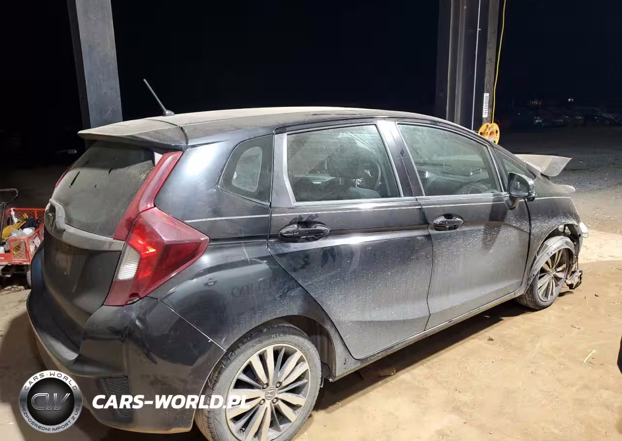 2015 Honda Fit Ex VIN:3HGGK5H80FM714525 - 3