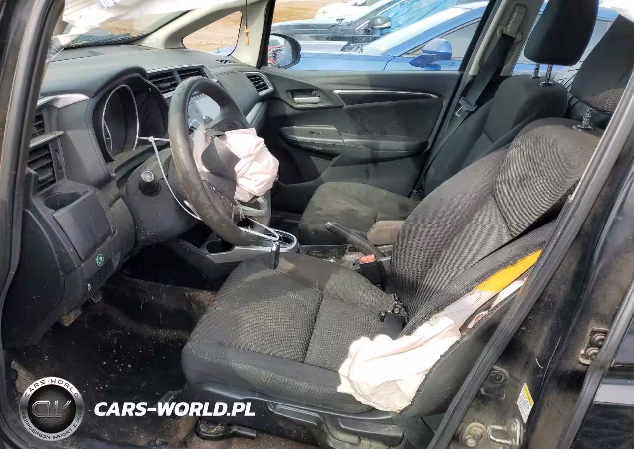 2015 Honda Fit Ex VIN:3HGGK5H80FM714525 - 7