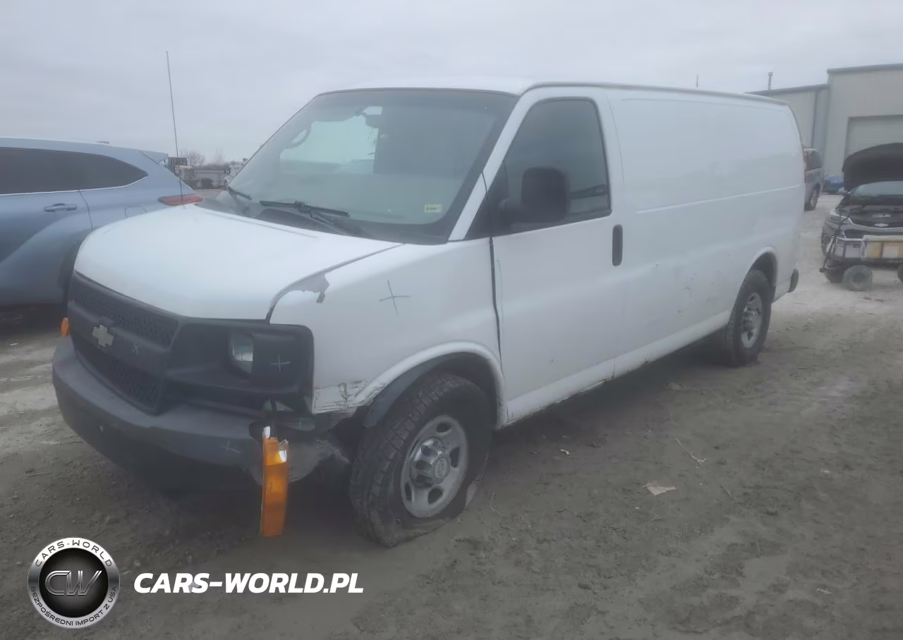 2012 Chevrolet Express G2500