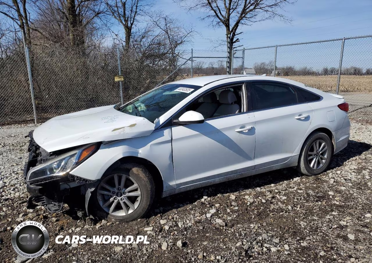 2017 Hyundai Sonata Se – zdjęcie 1 z 12