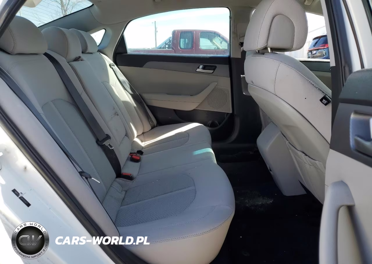 2017 Hyundai Sonata Se VIN:5NPE24AF2HH560871 - 10