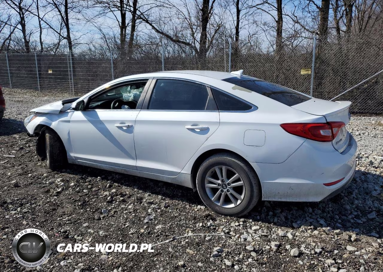 2017 Hyundai Sonata Se VIN:5NPE24AF2HH560871 - 2
