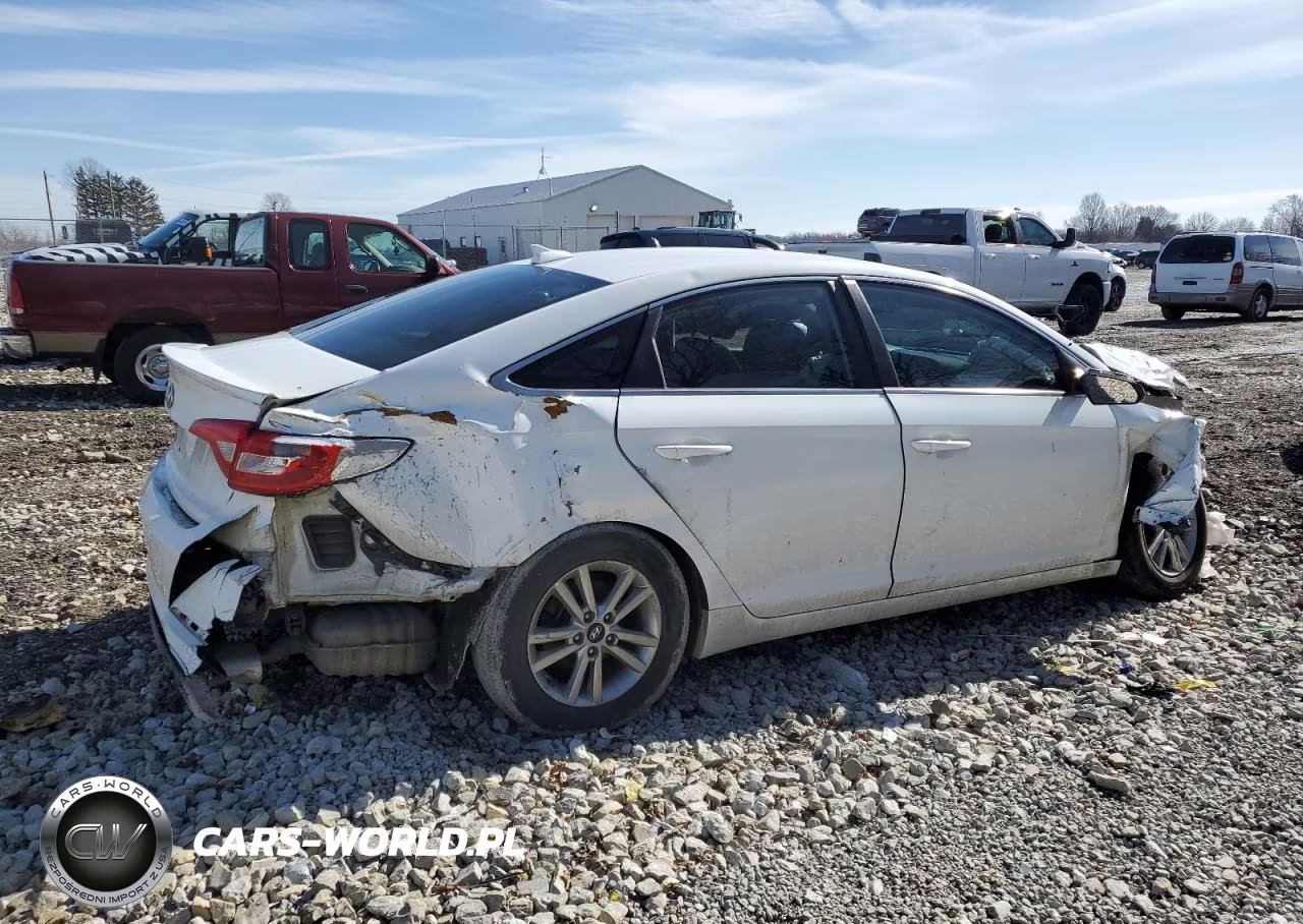 2017 Hyundai Sonata Se VIN:5NPE24AF2HH560871 - 3