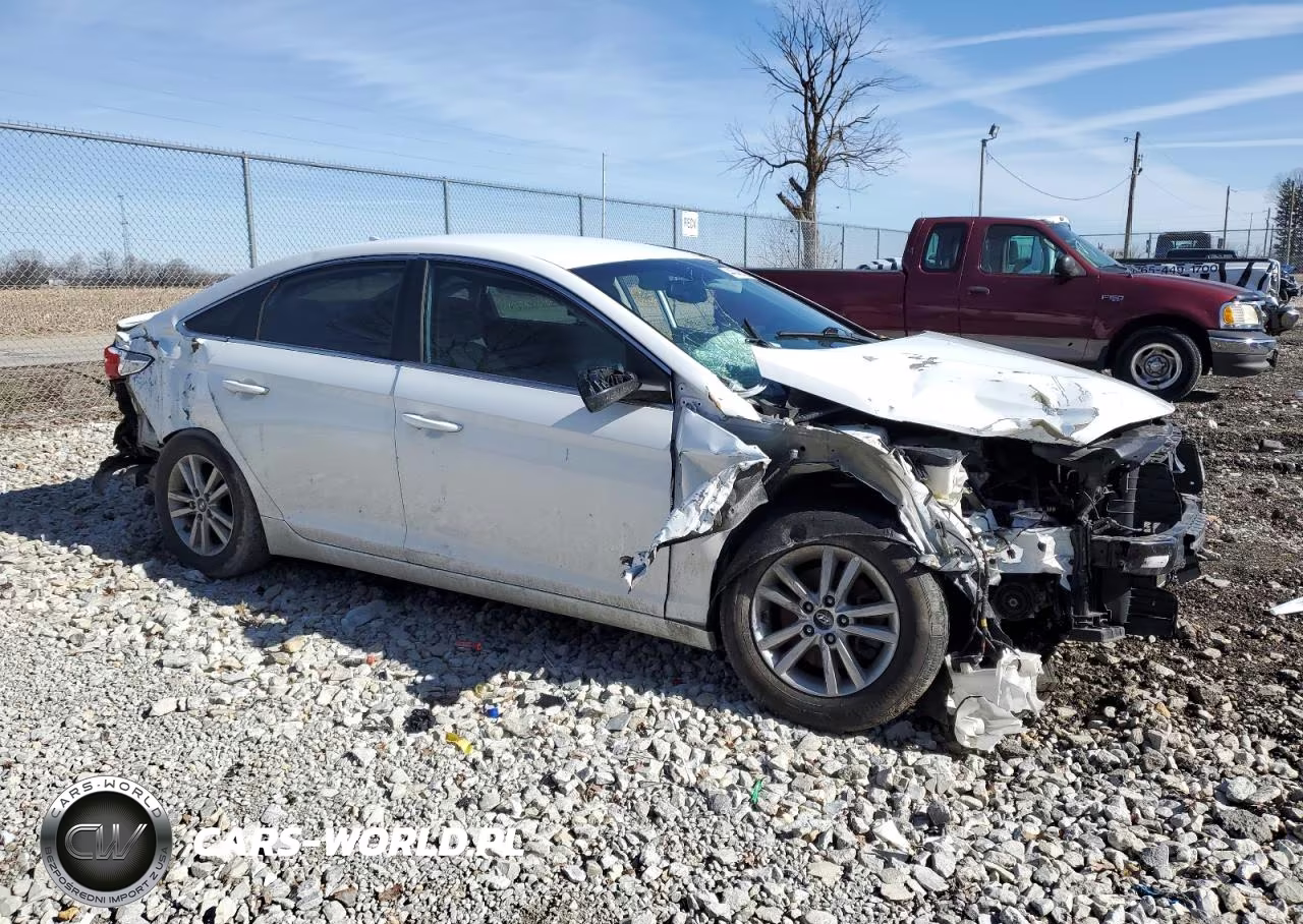 2017 Hyundai Sonata Se VIN:5NPE24AF2HH560871 - 4