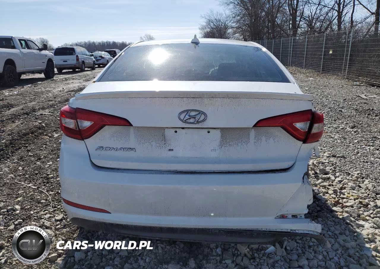2017 Hyundai Sonata Se VIN:5NPE24AF2HH560871 - 6