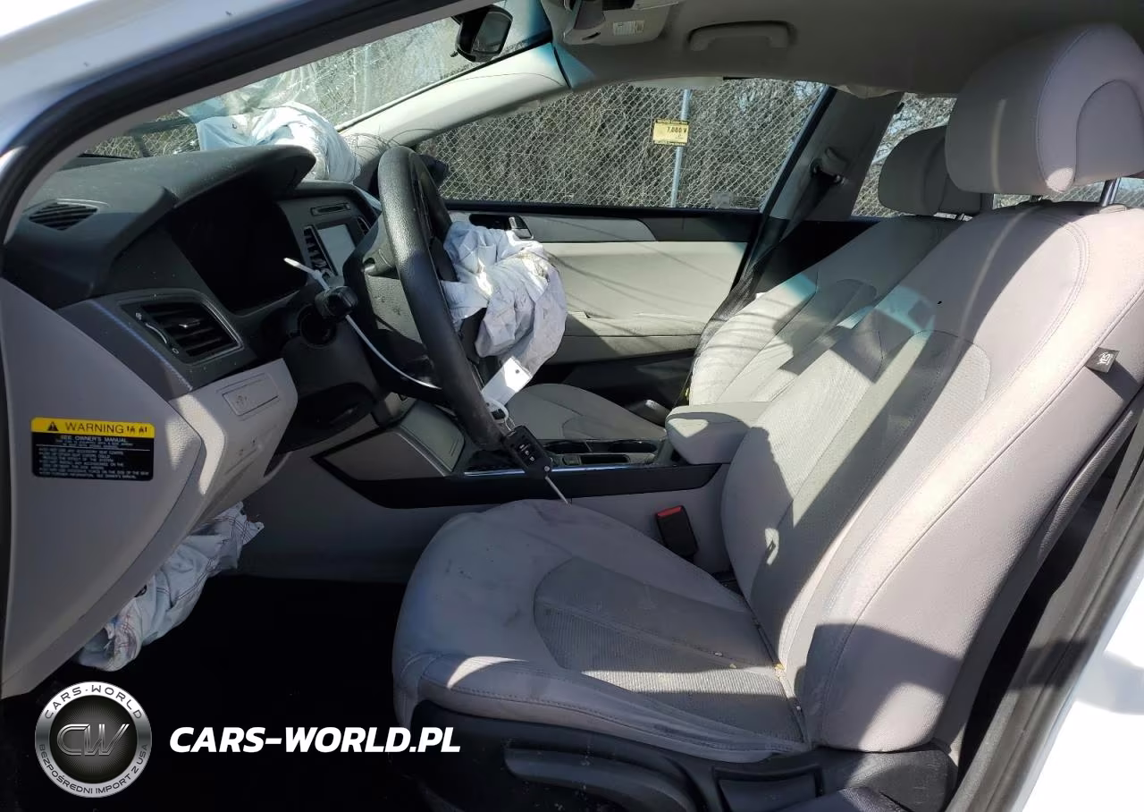 2017 Hyundai Sonata Se VIN:5NPE24AF2HH560871 - 7