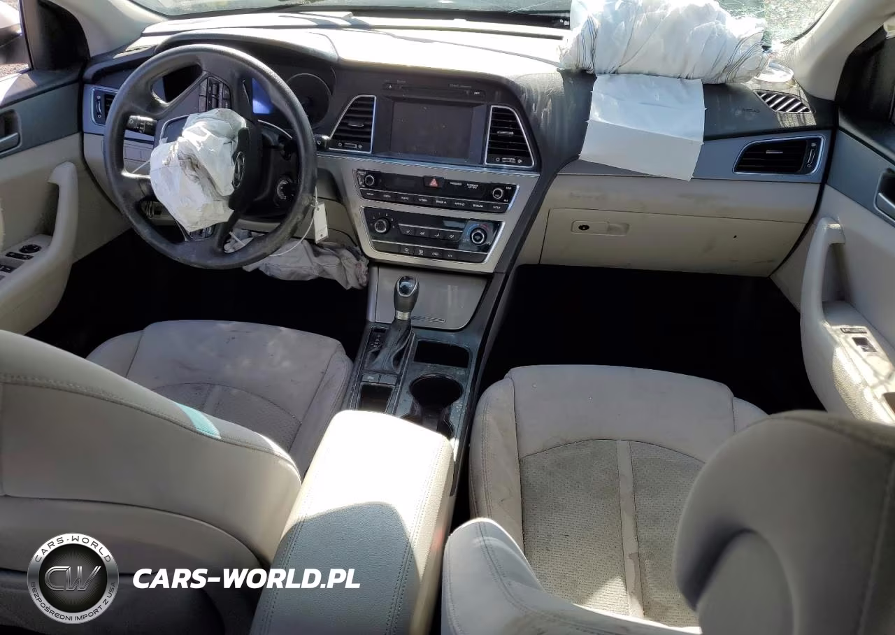 2017 Hyundai Sonata Se VIN:5NPE24AF2HH560871 - 8