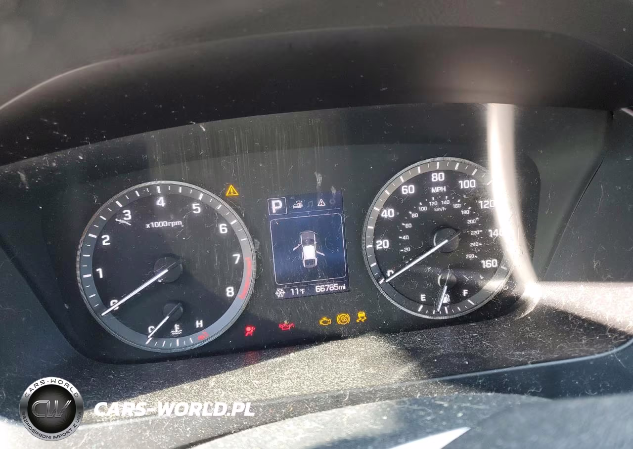 2017 Hyundai Sonata Se VIN:5NPE24AF2HH560871 - 9