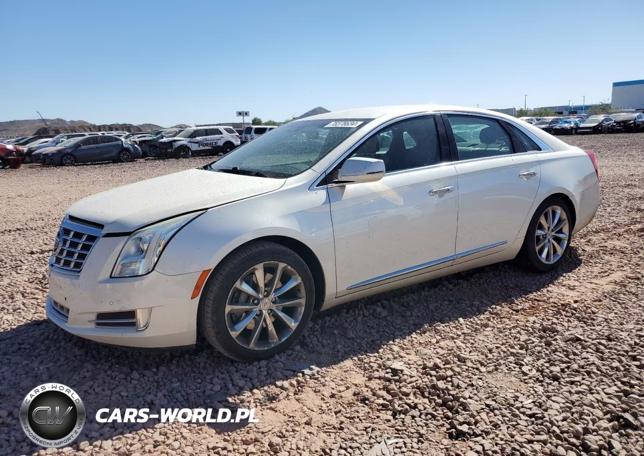 2013 Cadillac Xts Luxury Collection