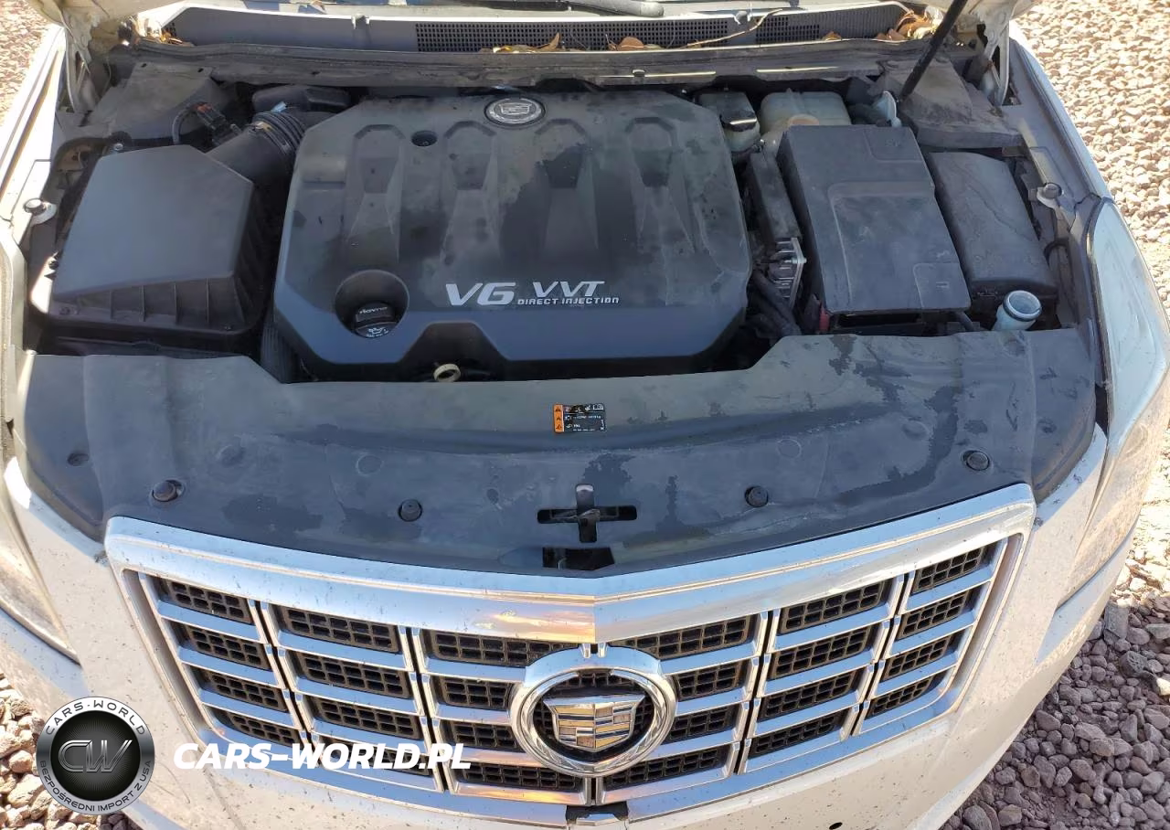 2013 Cadillac Xts Luxury Collection VIN:2G61P5S38D9105890 - 11