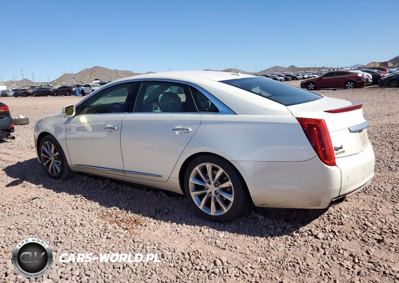 2013 Cadillac Xts Luxury Collection VIN:2G61P5S38D9105890 - 2