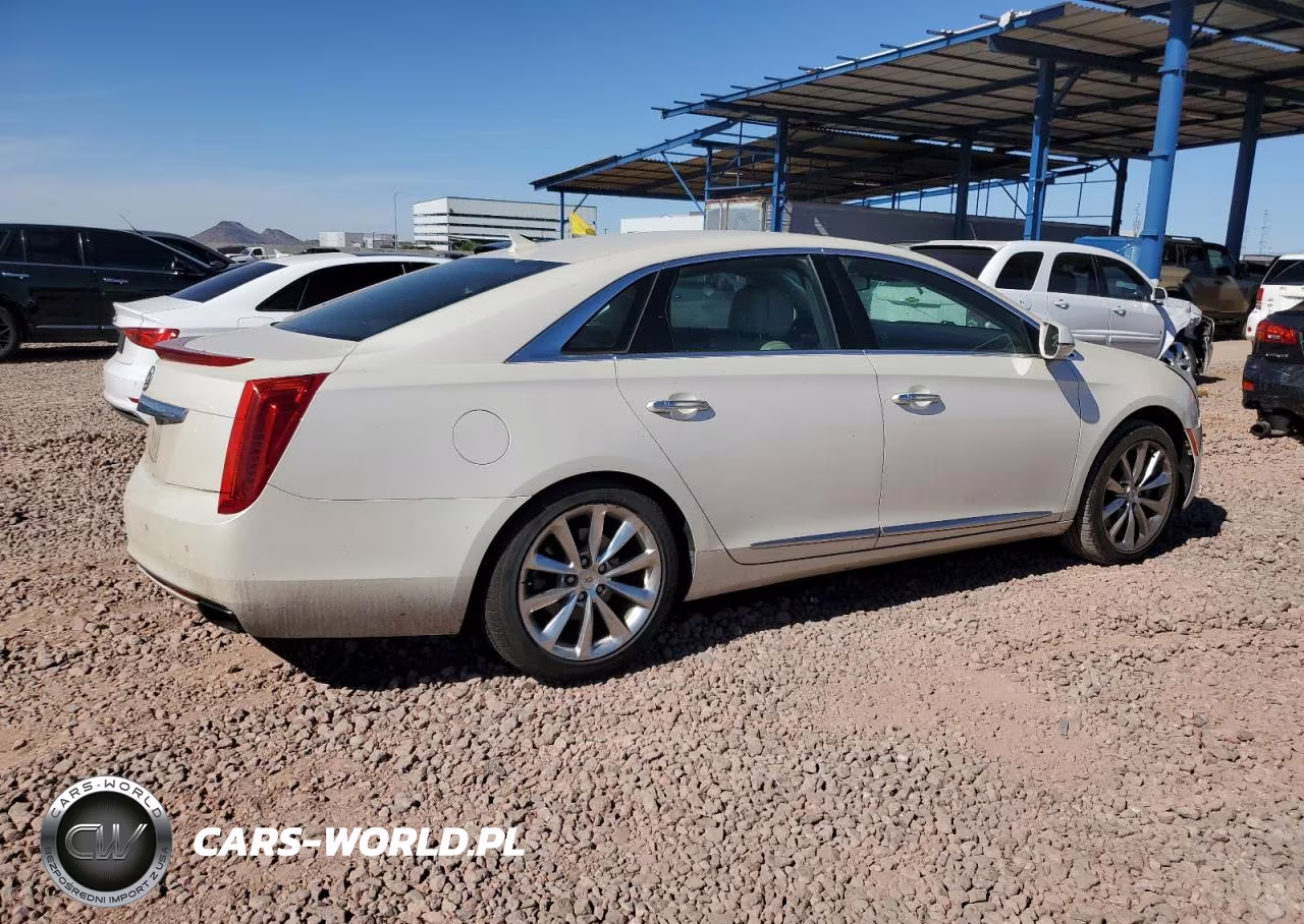 2013 Cadillac Xts Luxury Collection VIN:2G61P5S38D9105890 - 3