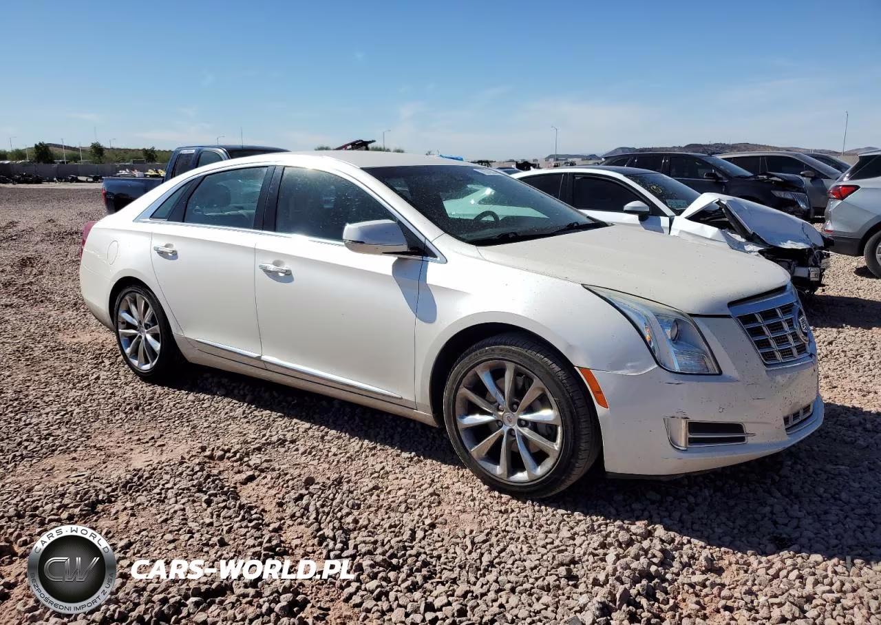 2013 Cadillac Xts Luxury Collection VIN:2G61P5S38D9105890 - 4