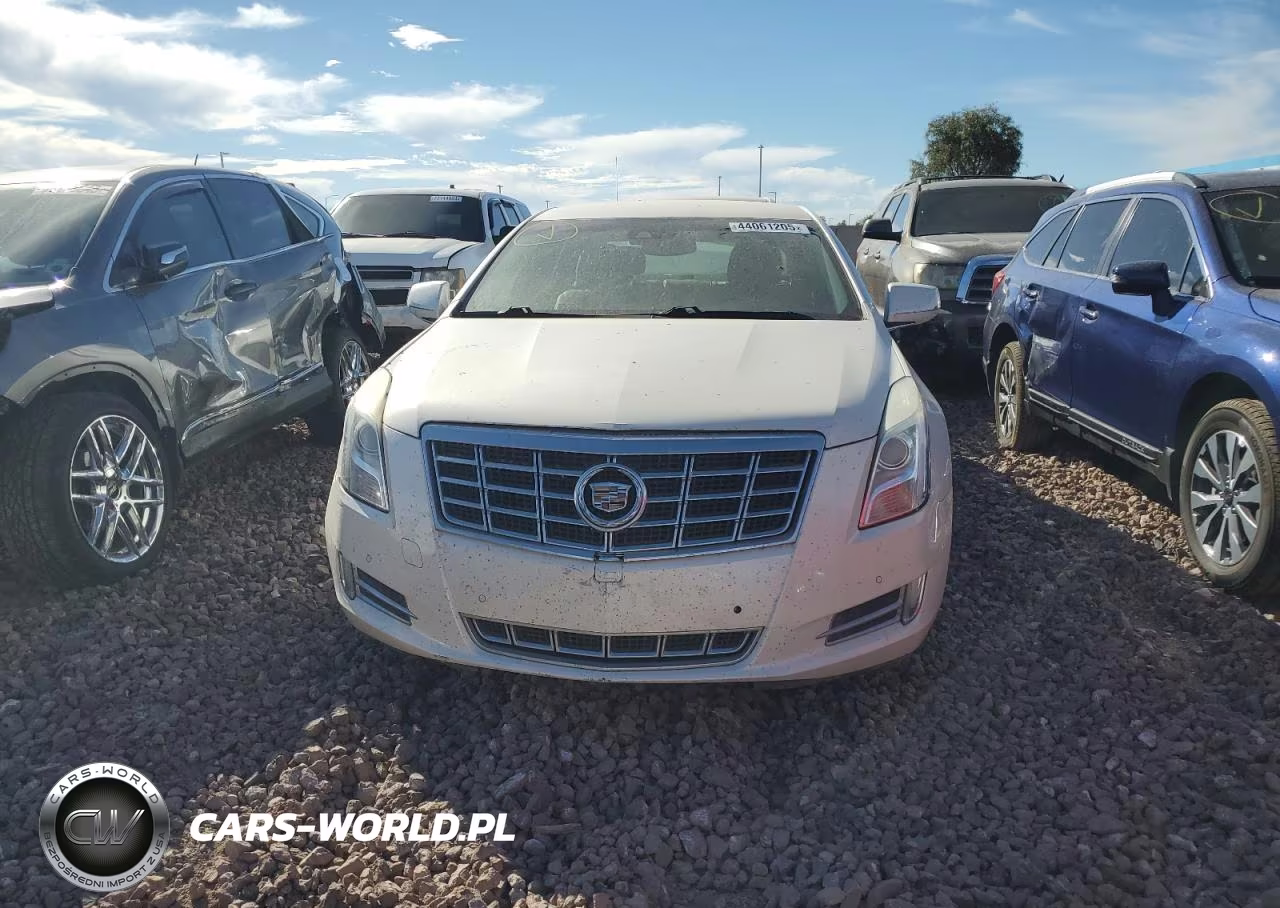 2013 Cadillac Xts Luxury Collection VIN:2G61P5S38D9105890 - 5