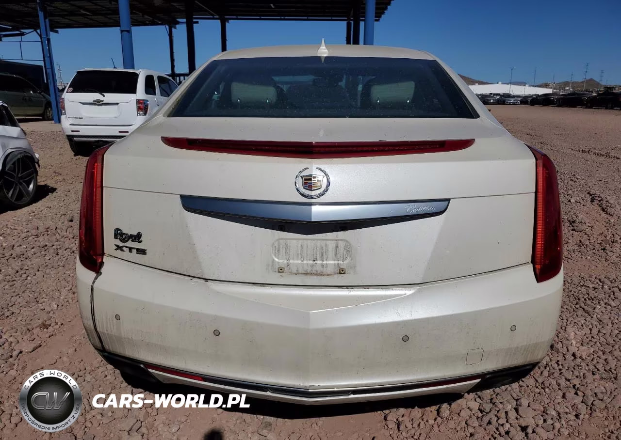 2013 Cadillac Xts Luxury Collection VIN:2G61P5S38D9105890 - 6