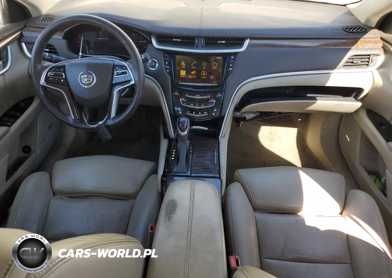 2013 Cadillac Xts Luxury Collection VIN:2G61P5S38D9105890 - 8