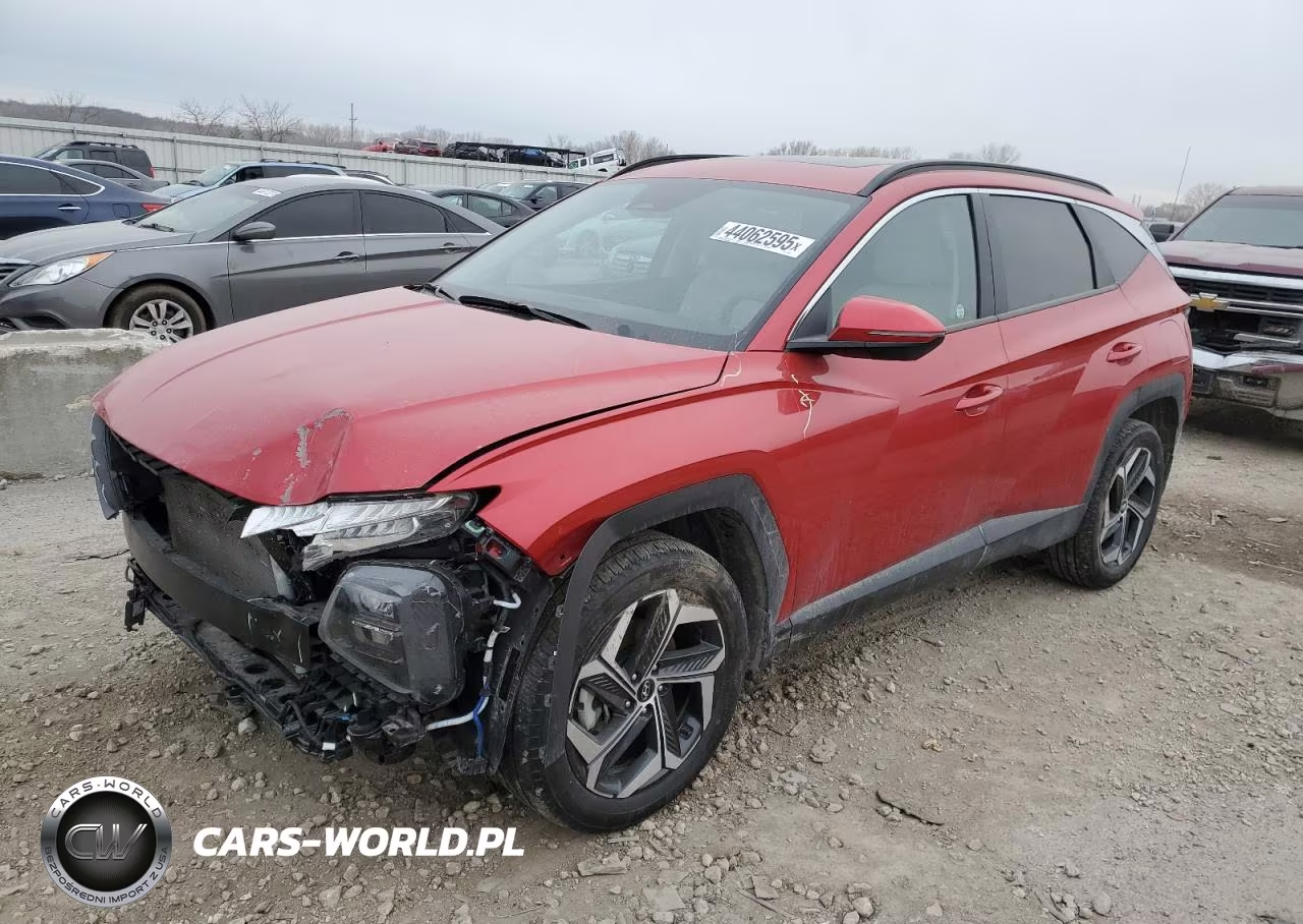 2023 Hyundai Tucson Sel – zdjęcie 1 z 14