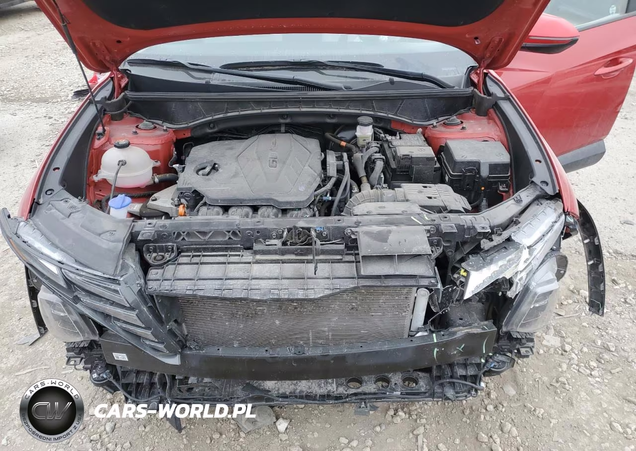 2023 Hyundai Tucson Sel VIN:5NMJFCAE6PH197863 - 12