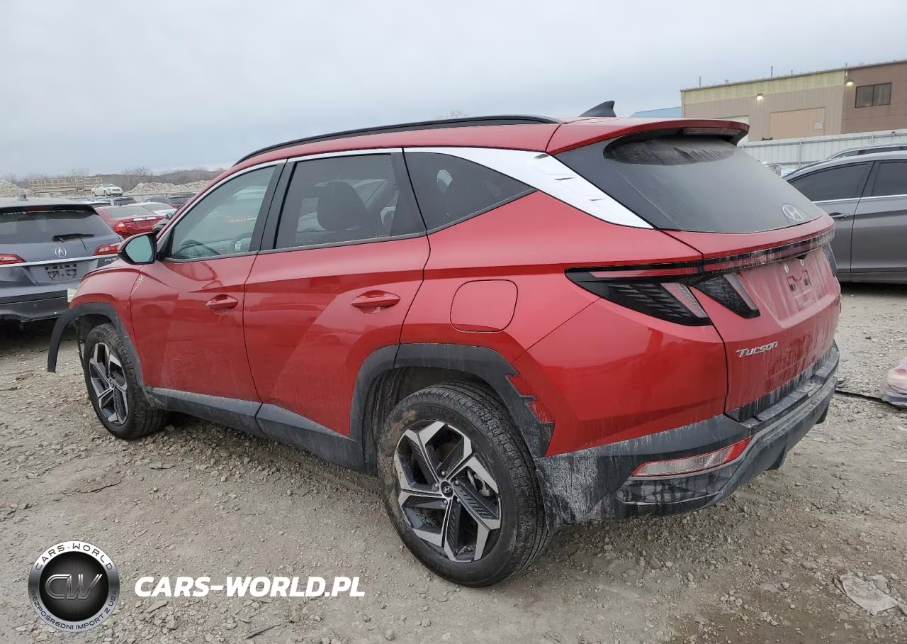 2023 Hyundai Tucson Sel VIN:5NMJFCAE6PH197863 - 2
