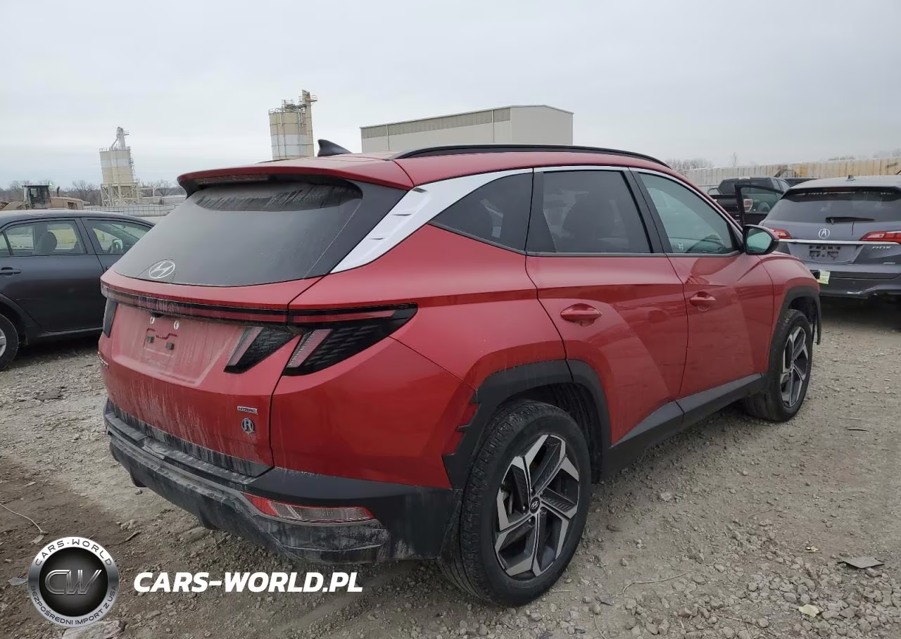2023 Hyundai Tucson Sel VIN:5NMJFCAE6PH197863 - 3