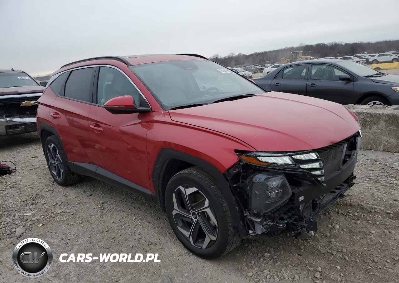 2023 Hyundai Tucson Sel VIN:5NMJFCAE6PH197863 - 4