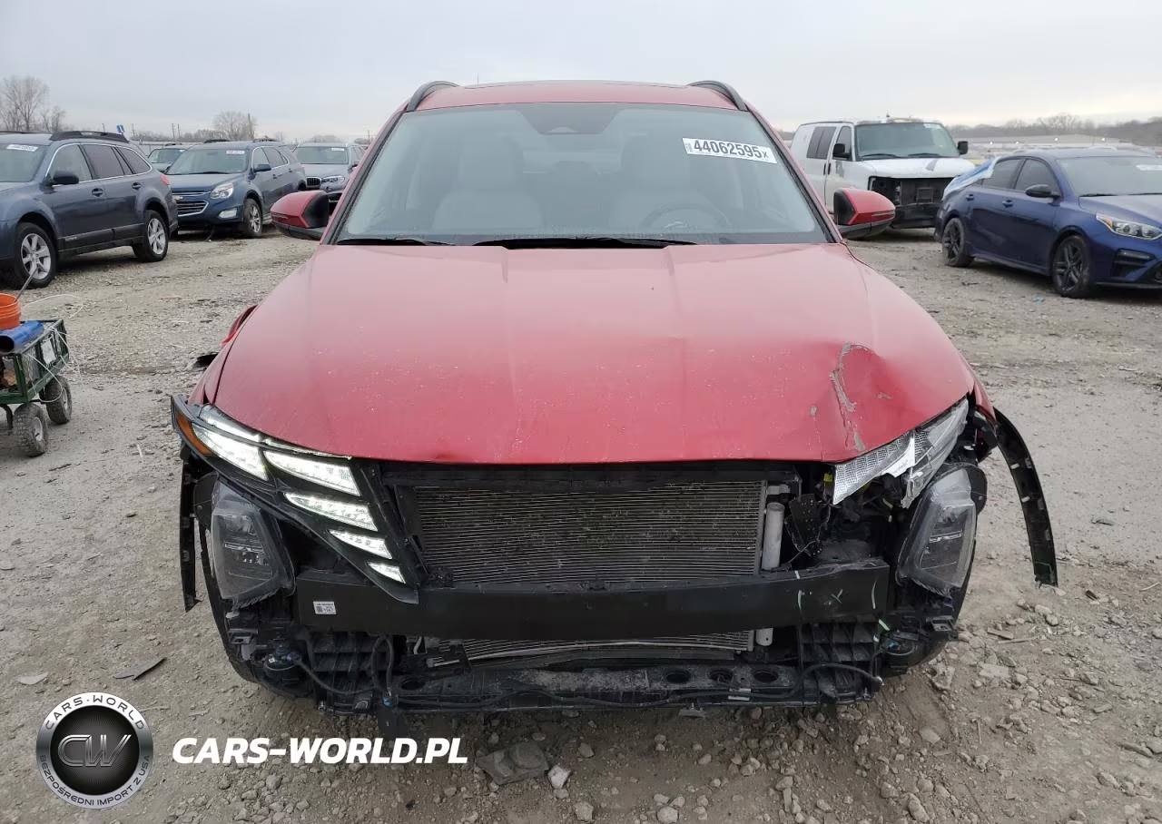 2023 Hyundai Tucson Sel VIN:5NMJFCAE6PH197863 - 5