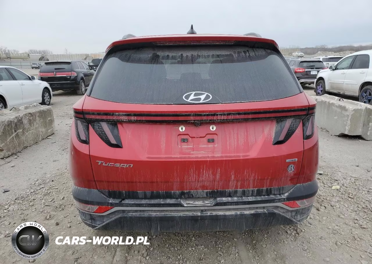 2023 Hyundai Tucson Sel VIN:5NMJFCAE6PH197863 - 6
