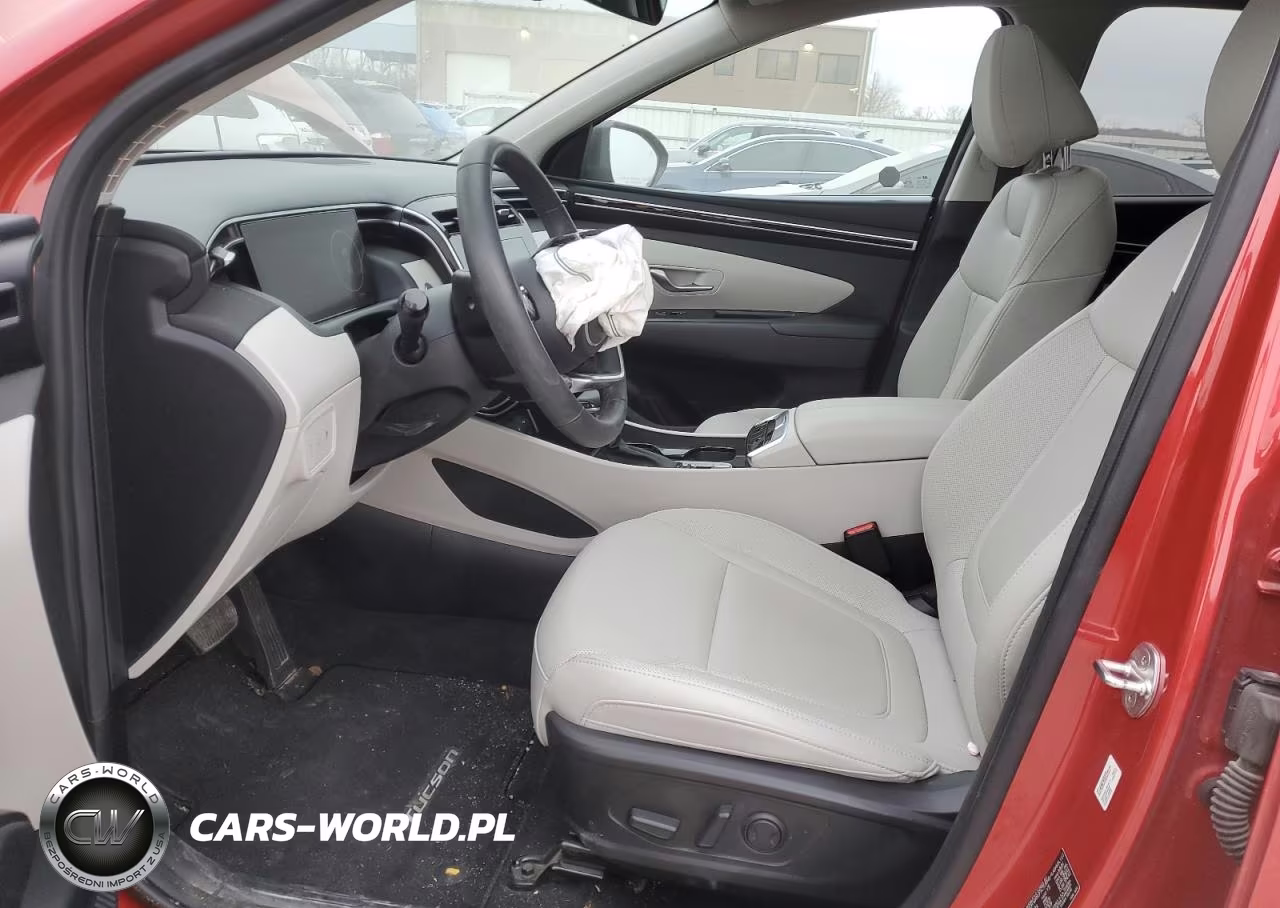 2023 Hyundai Tucson Sel VIN:5NMJFCAE6PH197863 - 7