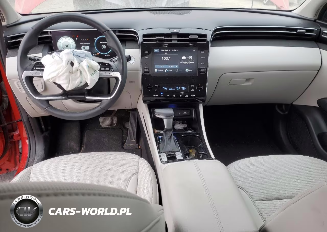 2023 Hyundai Tucson Sel VIN:5NMJFCAE6PH197863 - 8