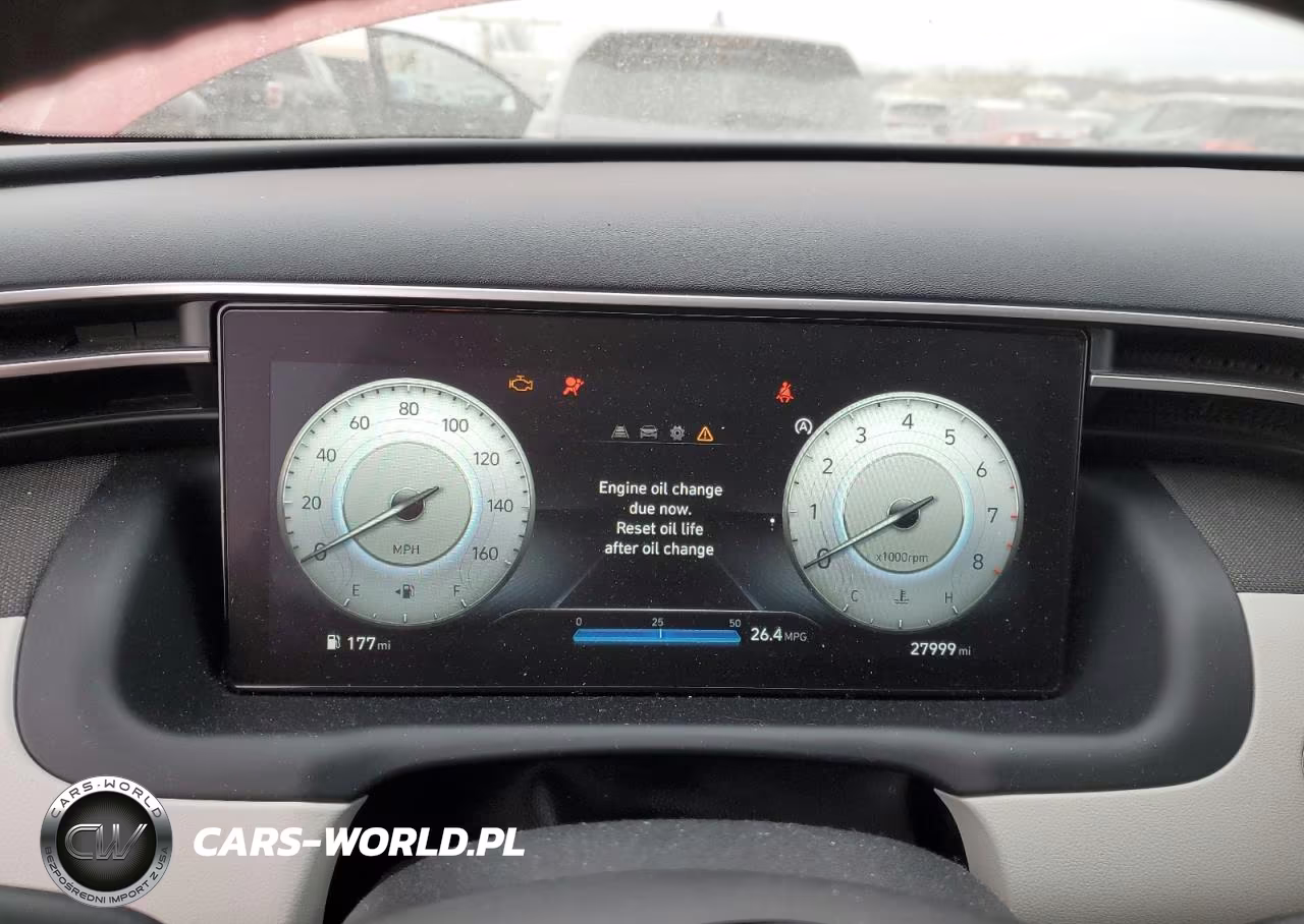 2023 Hyundai Tucson Sel VIN:5NMJFCAE6PH197863 - 9