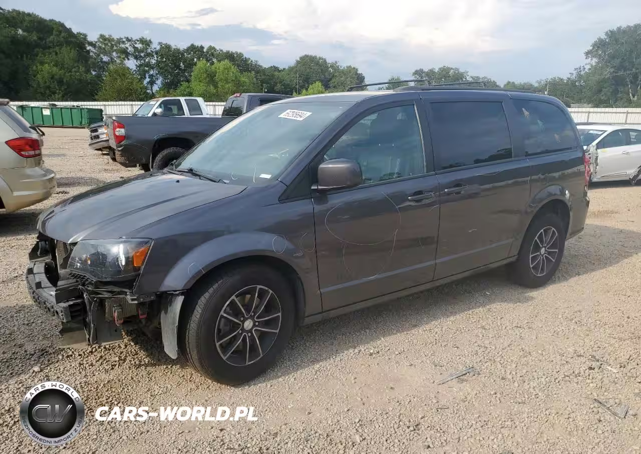 2018 Dodge Grand Caravan Gt