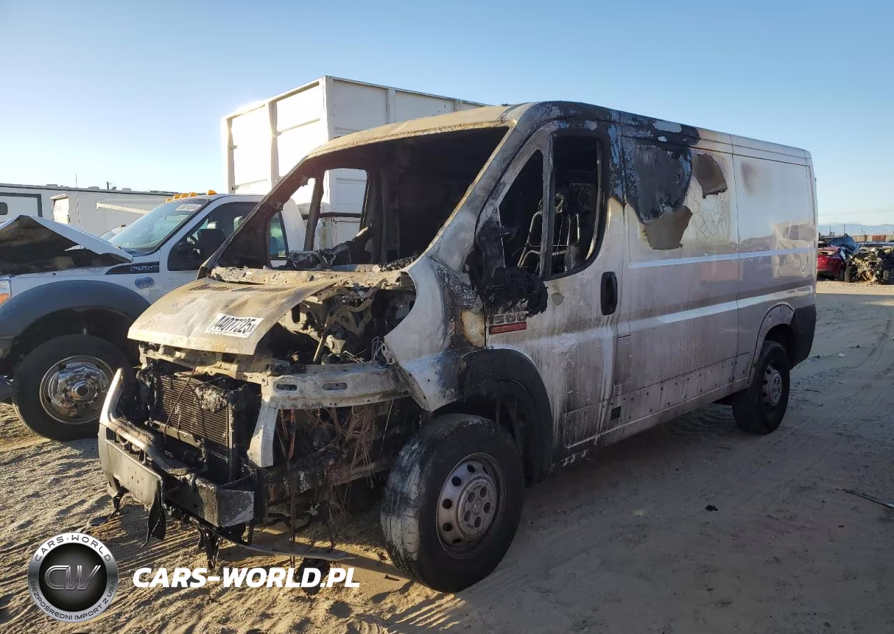 2019 Ram Promaster 1500 1500 Standard – zdjęcie 1 z 12