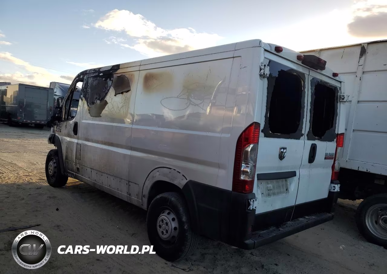 2019 Ram Promaster 1500 1500 Standard VIN:3C6TRVAG3KE505740 - 2