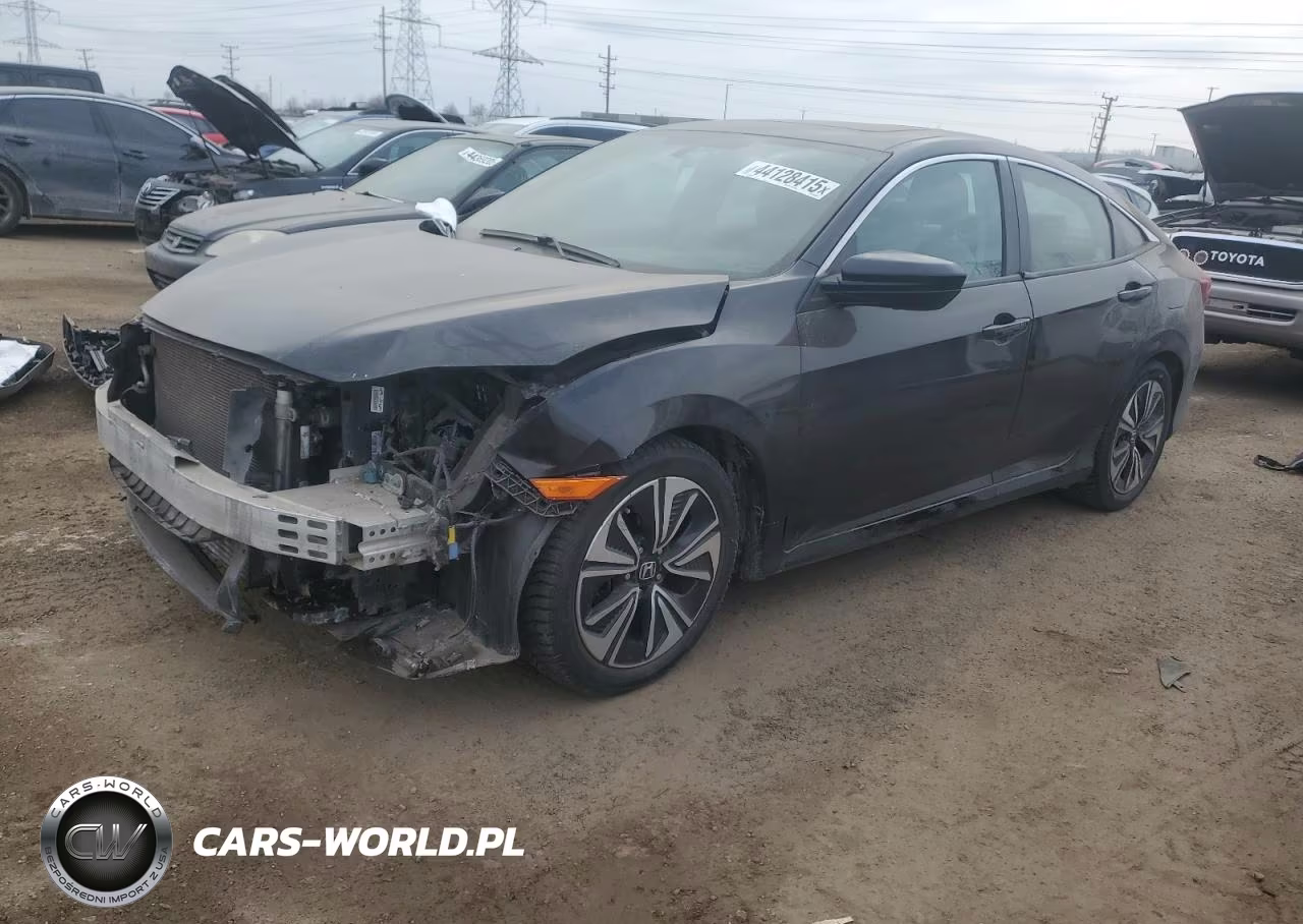 2016 Honda Civic Ex